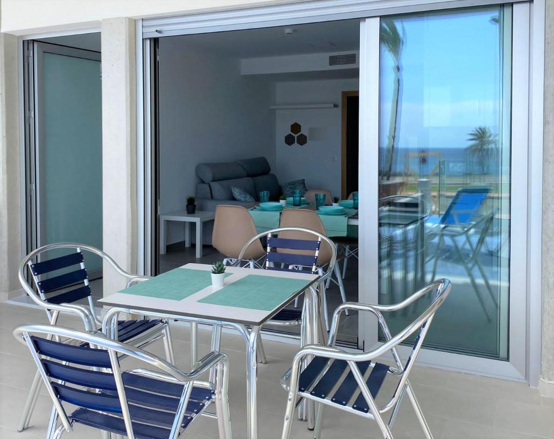 Apartamentos Buendia El Puerto de Mazarrón Exteriör bild