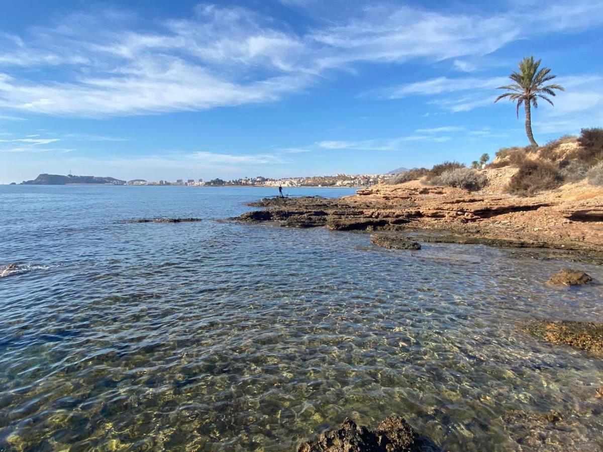 Apartamentos Buendia El Puerto de Mazarrón Exteriör bild
