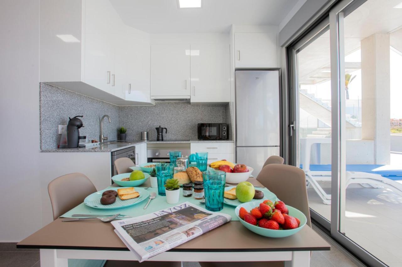 Apartamentos Buendia El Puerto de Mazarrón Exteriör bild