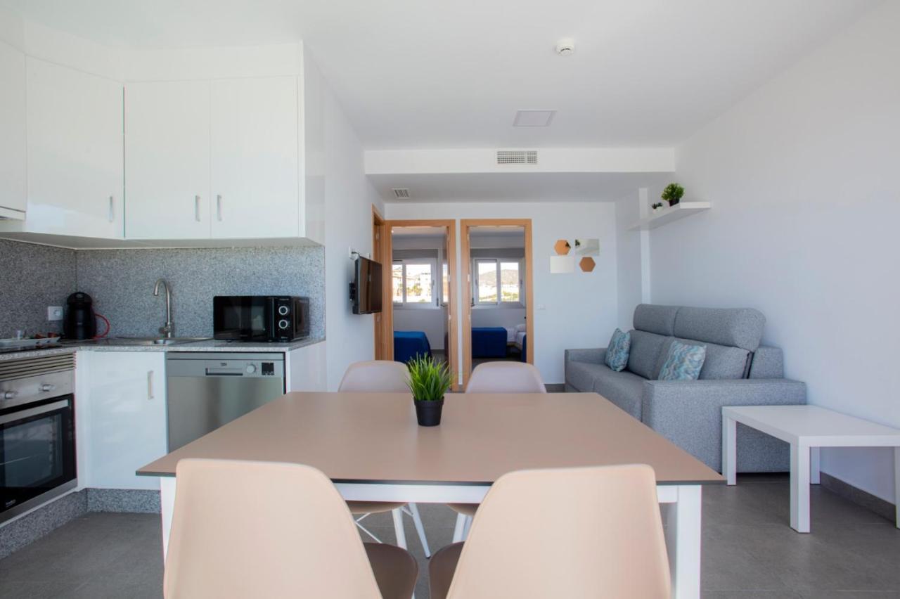 Apartamentos Buendia El Puerto de Mazarrón Exteriör bild