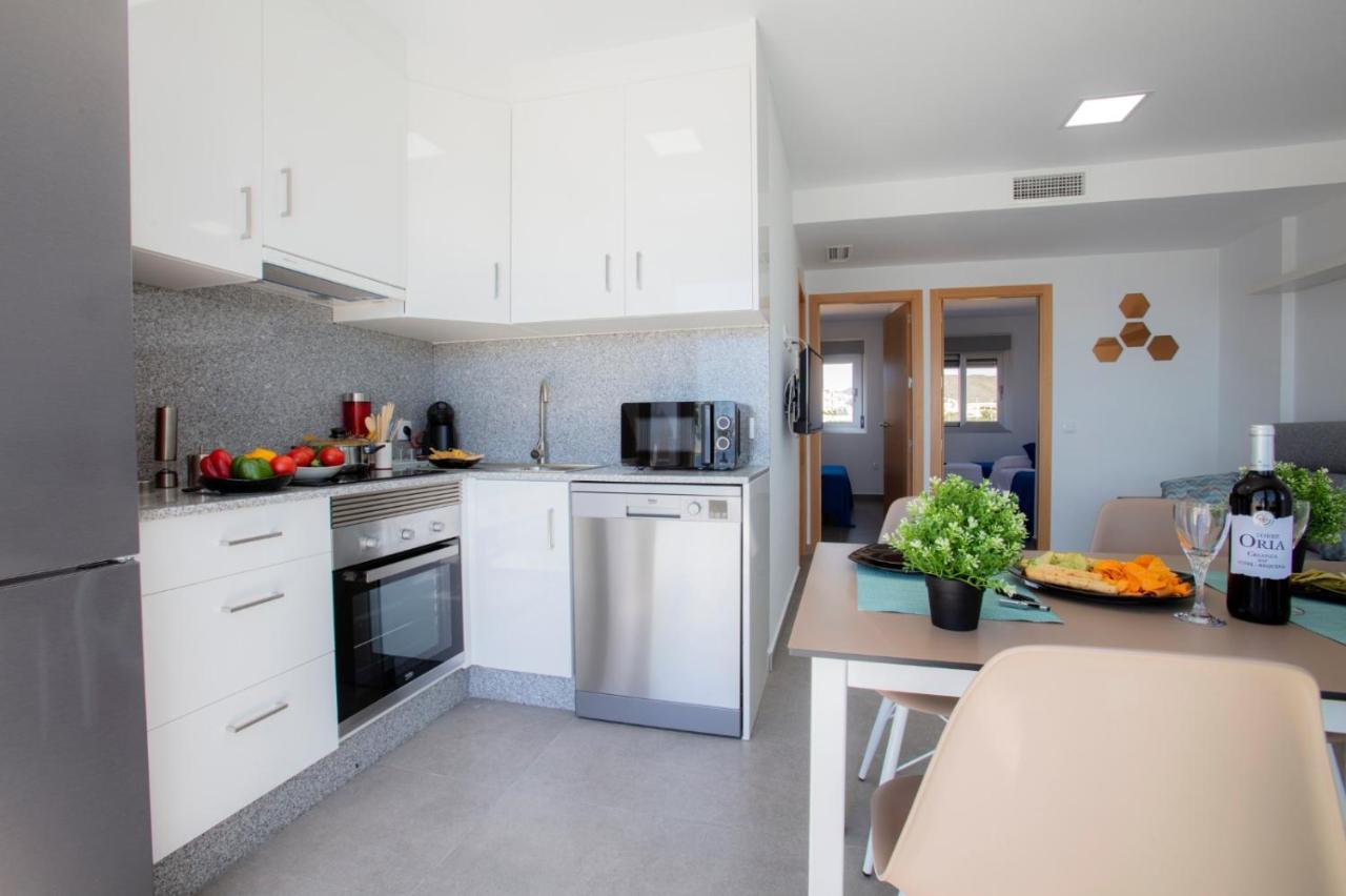 Apartamentos Buendia El Puerto de Mazarrón Exteriör bild