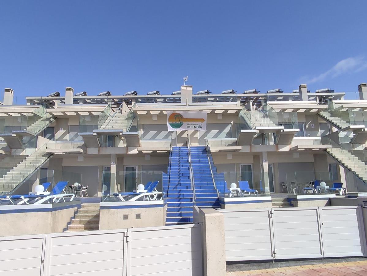 Apartamentos Buendia El Puerto de Mazarrón Exteriör bild