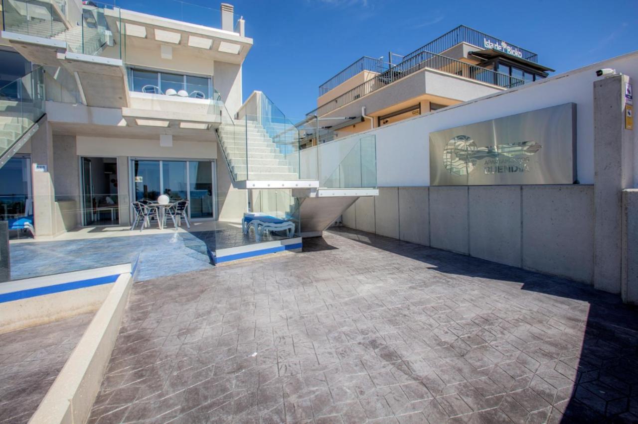 Apartamentos Buendia El Puerto de Mazarrón Exteriör bild