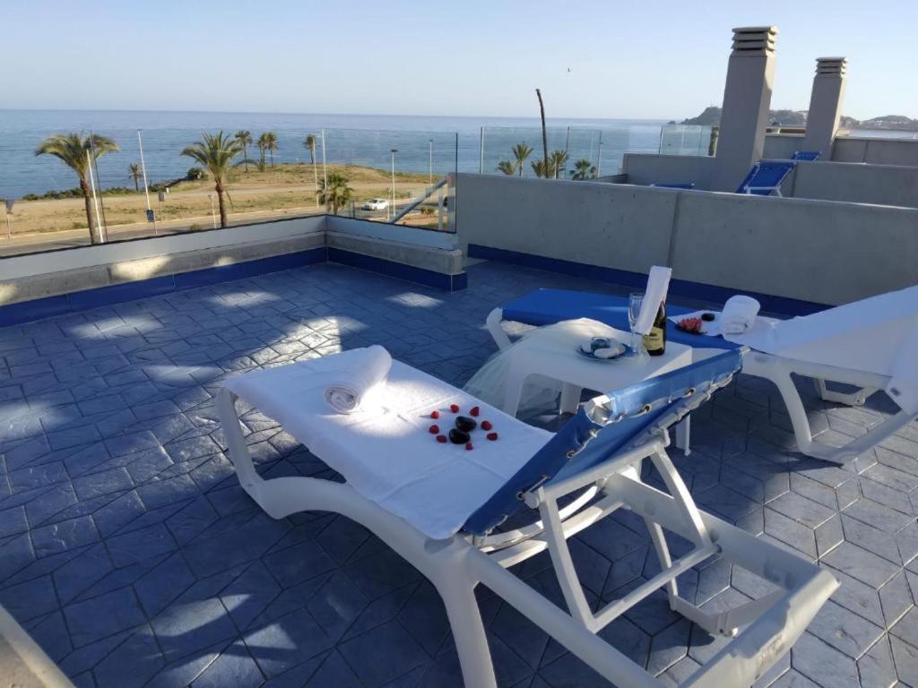 Apartamentos Buendia El Puerto de Mazarrón Exteriör bild