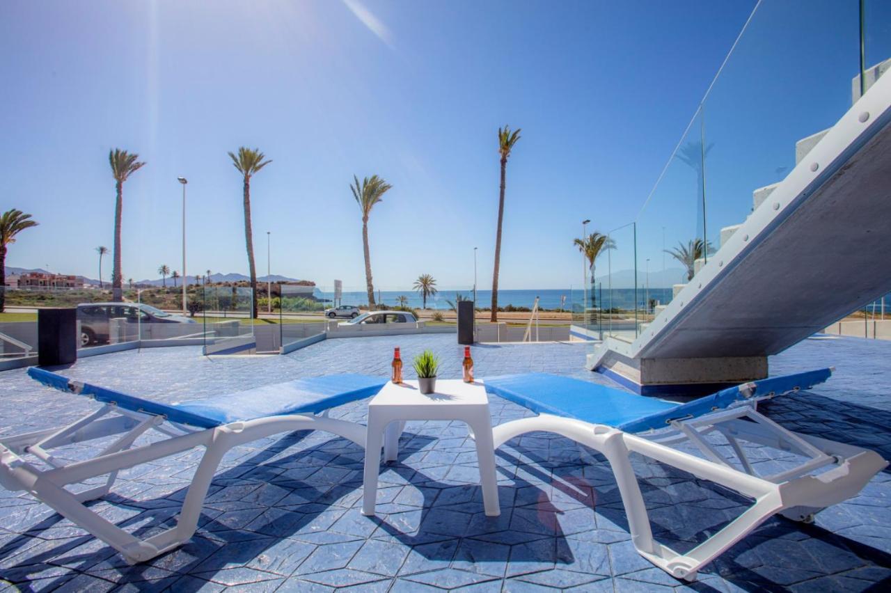 Apartamentos Buendia El Puerto de Mazarrón Exteriör bild