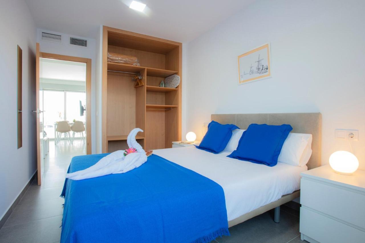 Apartamentos Buendia El Puerto de Mazarrón Exteriör bild