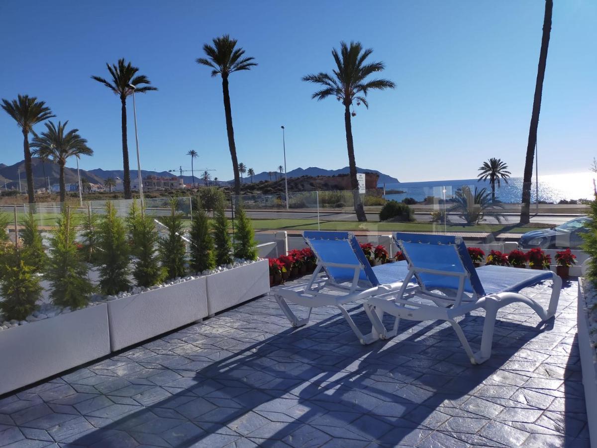Apartamentos Buendia El Puerto de Mazarrón Exteriör bild