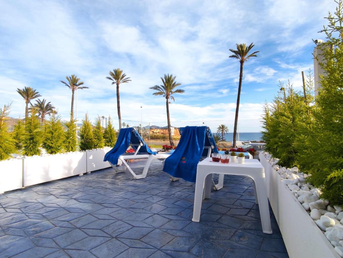Apartamentos Buendia El Puerto de Mazarrón Exteriör bild