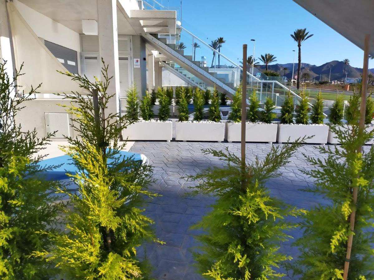 Apartamentos Buendia El Puerto de Mazarrón Exteriör bild